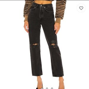 AGOLDE Black Jeans size 26